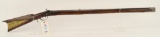 Unknown percussion long rifle.