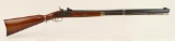 Muzzle loading Armoury Plainsman percussion rifle.