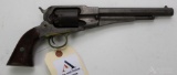 Remington 1858 New Model percussion revolver.