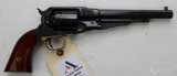 Uberti 1858 Remington percussion revolver.
