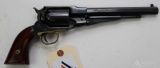 Uberti 1858 Remington percussion revolver.