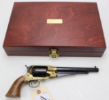 Navy Arms/Pietta 1858 Remington percussion revolver.