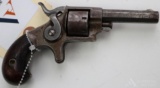 Ethan Allen Co. side hammer revolver.