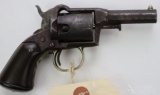 Remington Beals Pocket First Model percussion revolver.