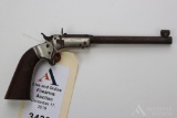 J. Stevens A&T Co Diamond 1888 target pistol.