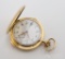 14K Quarter Repeater Chronograph Pocket Watch