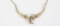 9CT Gold Elephant Head and Tusks Necklace