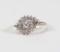 14KW Gold Diamond Ring