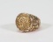14KY Gold Ring with 1914 Liberty Coin