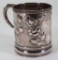 Robert & William Wilson Coin Silver Cup