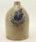 Blue Decorated Stoneware Jug