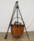Apple Butter Copper Kettle with Stand