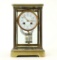 French Champleve Regulator Clock