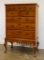 Chippendale Mahogany Chest on Frame