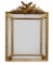 American Federal Gilt and Gesso Carved Mirror