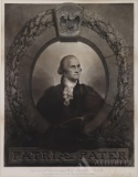 Portrait of George Washington-Rembrandt Peale