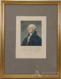 Portrait of George Washington-Cribb