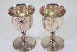 Sterling Silver Chalices