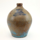 Blue Decorated Stoneware Jug