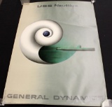 Erik Nitsche General Dynamics Poster, USS Nautilus
