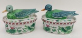 Chinese Duck Covered Dishes