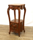 French Rosewood Console Stand