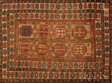 Shirvan Hand Woven Area Rug