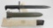 US M1 Garand Bayonet and Scabbard.