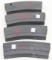 Lot of 4 AR-15 magazines.