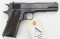 Springfield Armory 1911 US Army Semi Automatic Pistol.