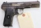 Russian TT Semi Automatic Pistol.