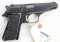 Walther/Interarms PP Semi Automatic Pistol.