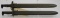 Lot of 2 USN MKI Training Bayonets and Scabbards- 16