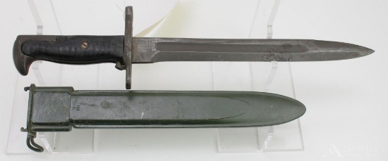 US M1 Garand Bayonet and Scabbard.