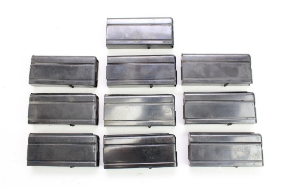 Lot of steel 15 round US M1 Carbine .30 Magazines.