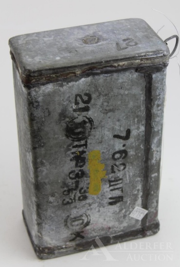 Sealed Spam Can- marked 7.62.