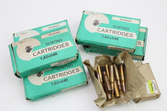7.62x54R Ammo Lot.