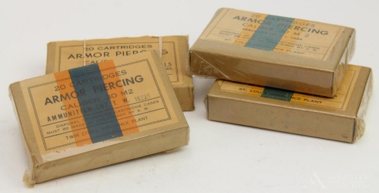 .30 M2 Armor Piercing Ammo Lot.