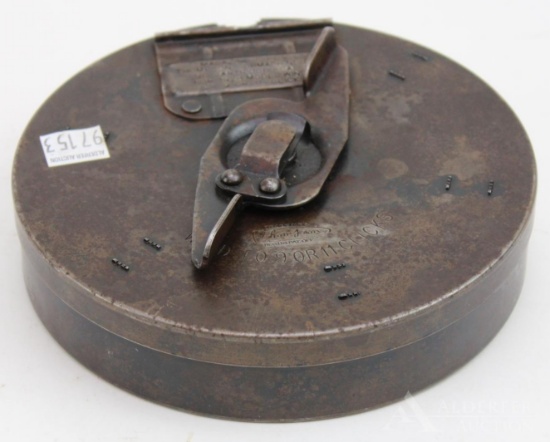 Thompson Submachine Gun Drum Magazine.