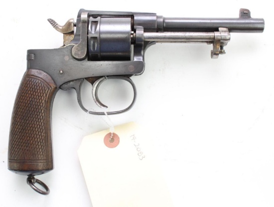 Rast & Gasser Double Action Revolver.