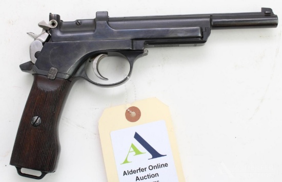 Waffenfabrik Steyr Mannlicher 1905 Semi Automatic Pistol.