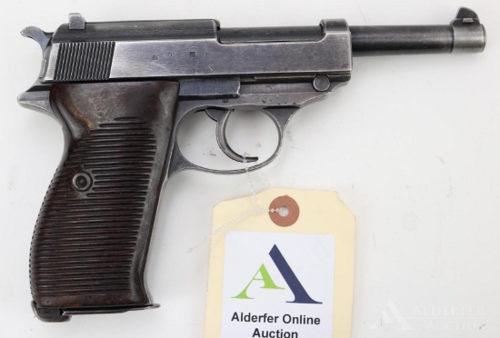 Walther P-38 Semi Automatic Pistol.