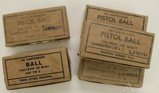 .45 M1911 Ammo Lot.