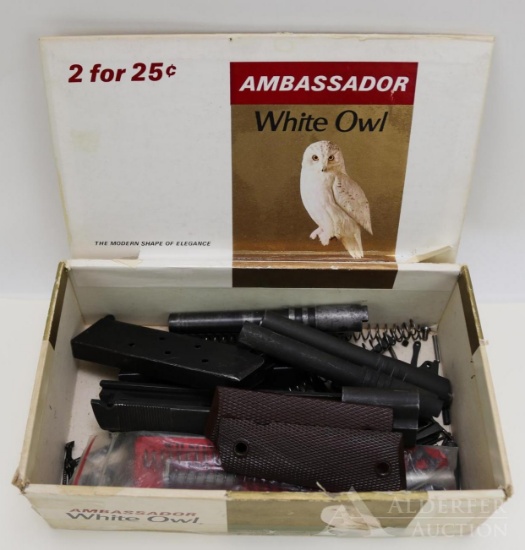 Lot of US Military 1911 .45 Auto Gun Parts and Accessories.