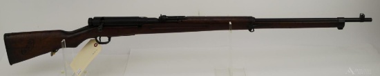 Japanese Arisaka Type 38 Bolt Action Rifle.