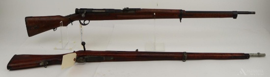 Lot of 2 Japanese Non-Firing Arisaka Training Rifles.