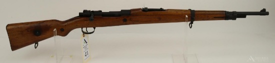 R. Famage 1952 Mauser Bolt Action Rifle.