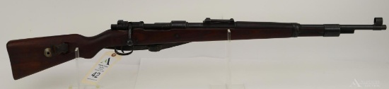 Mauser 98 Bolt Action Rifle.