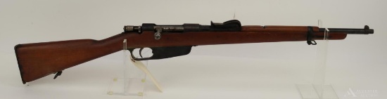 Italian 1891 Carcano Short Rifle Bolt Action Rifle.