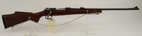 Sporterized Mauser Bolt Action Rifle.